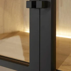 Bibliotheek WINSTON Zwart B240