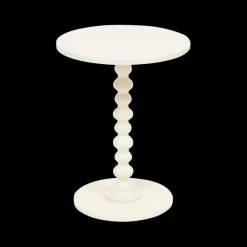 Bijzettafel AXIL Rond Beige