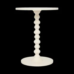 Bijzettafel AXIL Rond Beige