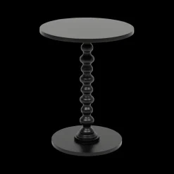 Bijzettafel AXIL Rond Zwart