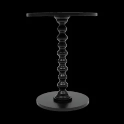 Bijzettafel AXIL Rond Zwart