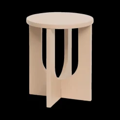 Bijzettafel BLOOMS Rond Beige