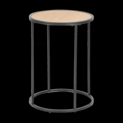 Bijzettafel BOKSKAP Wild Oak