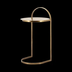 Bijzettafel BOY Ijzer/Brass