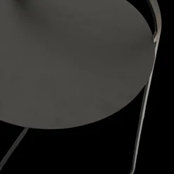 Bijzettafel BOY Ijzer/Zwart