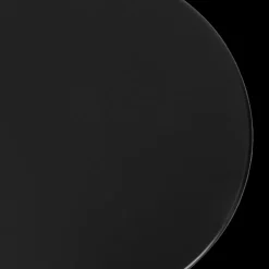 Bijzettafel BUTTON Rond Zwart