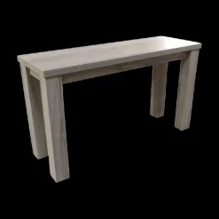 Bijzettafel COTTON Kristal Eik Licht Bruin