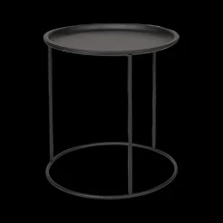 Bijzettafel FIG Ø40 Zwart