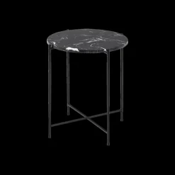 Bijzettafel FREJA Black Art. Marble Stone