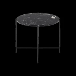 Bijzettafel FREJA Black Art. Marble Stone