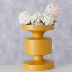 Bijzettafel HALLY Mat Oker