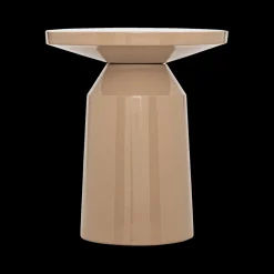 Bijzettafel HIDDE Camel