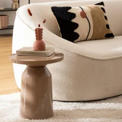 Bijzettafel HIDDE Camel