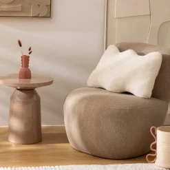 Bijzettafel HIDDE Camel