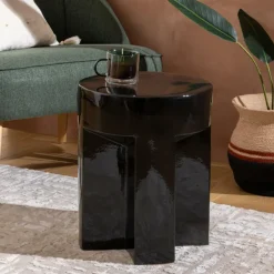 Bijzettafel KRISS Ker. Zwart