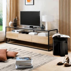 Bijzettafel KRISS Ker. Zwart