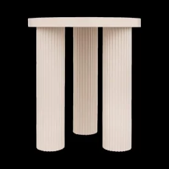 Bijzettafel MOSSON Beige Ø40