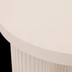 Bijzettafel MOSSON Beige Ø40