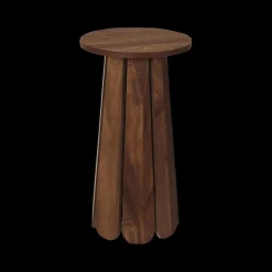 Bijzettafel SLITT Ø30 Bruin