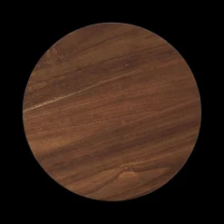 Bijzettafel SLITT Ø30 Bruin