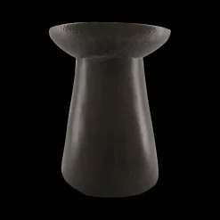 Bijzettafel XHOSA Dk. Bruin