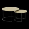 Bijzettafels ZORA Ø70/Ø50