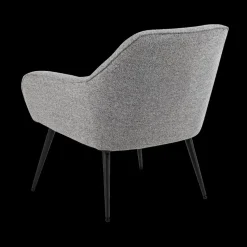 Bijzetzetel BJORK Monza Grey