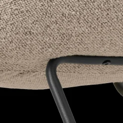 Bijzetzetel DELAWARE Monza Beige