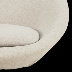 Bijzetzetel MEDIO Apia Beige