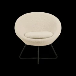 Bijzetzetel MEDIO Orson Cream Beige