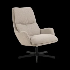 Bijzetzetel NIKKO Alea Beige