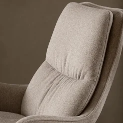 Bijzetzetel NIKKO Alea Beige