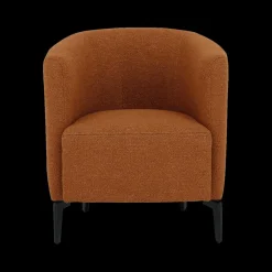 Bijzetzetel SOLARO Terracotta