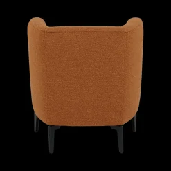 Bijzetzetel SOLARO Terracotta