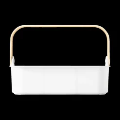 Bin/Organiser BELLWOOD Wit/Nat. XL