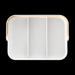 Bin/Organiser BELLWOOD Wit/Nat. XL