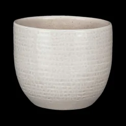 Bloempot CARRIE Rnd L.Grijs L