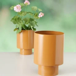 Bloempot KULLA Mat Bruin S