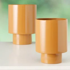 Bloempot KULLA Mat Bruin S