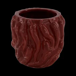 Bloempot PEPPER L Peper Ker. Rood