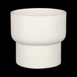 Bloempot RIVA Terracot. Wit M