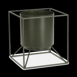 Bloempothouder DERINAS Met. Groen