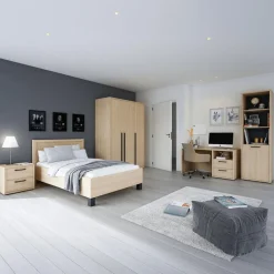 Boekenkast BABETTE Eik B60