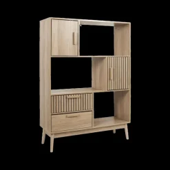 Boekenkast CALUNA Naturel