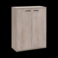 Boekenkast SHIFT Humus eik