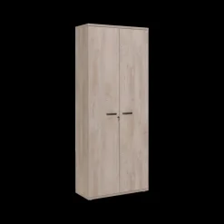 Boekenkast SHIFT Humus eik