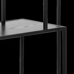 Boekenrek BOKSKAP Ash Black Assymetrisch B77