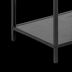 Boekenrek BOKSKAP Ash Black Assymetrisch B77