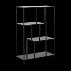 Boekenrek BOKSKAP Ash Black B77