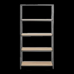 Boekenrek BOKSKAP Wild Oak B77